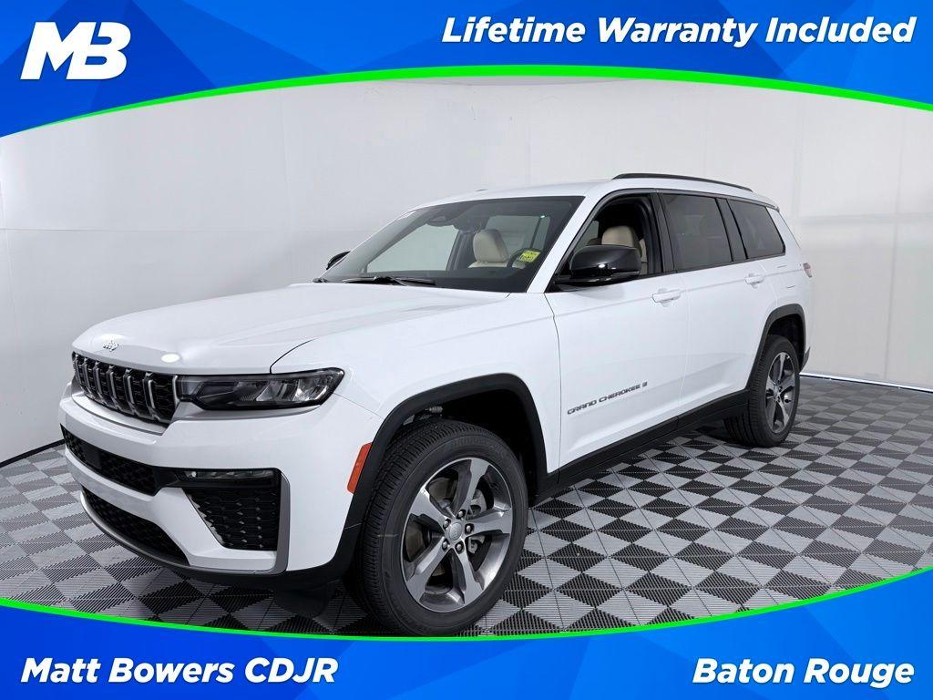 New 2026 Jeep Grand Cherokee L Limited