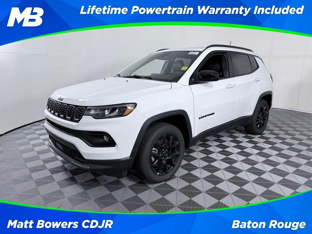 New 2026 Jeep Compass Latitude