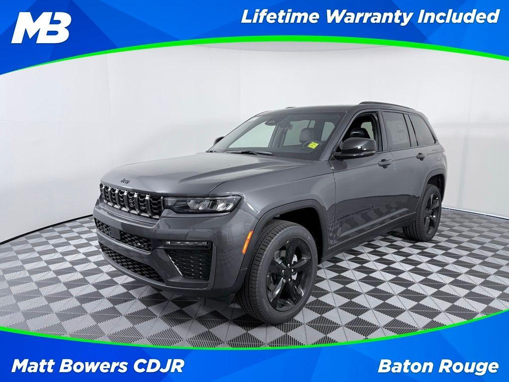 New 2026 Jeep Grand Cherokee Limited 4x4