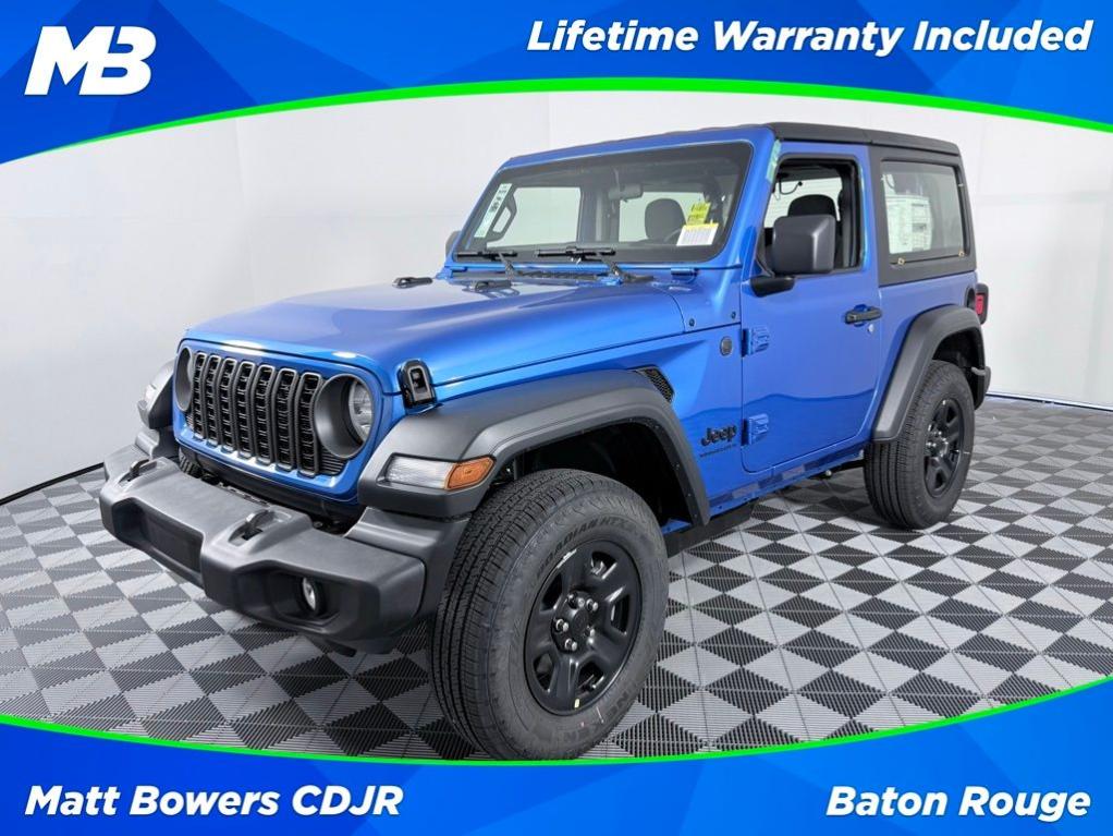 New 2026 Jeep Wrangler Sport