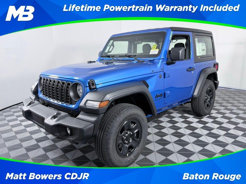 New 2026 Jeep Wrangler Sport