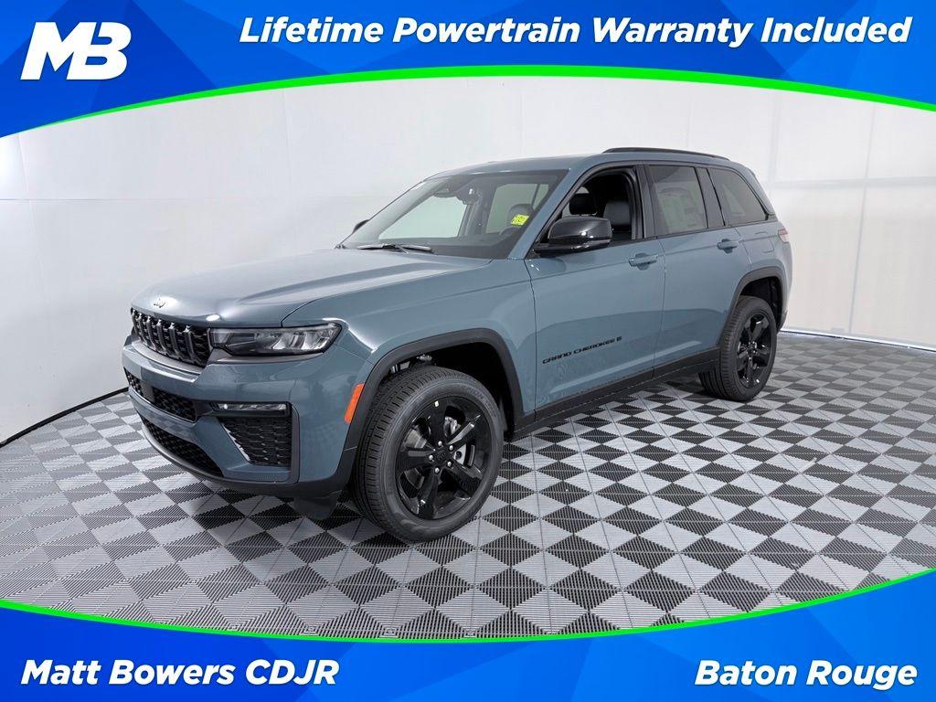New 2026 Jeep Grand Cherokee Limited 4x2