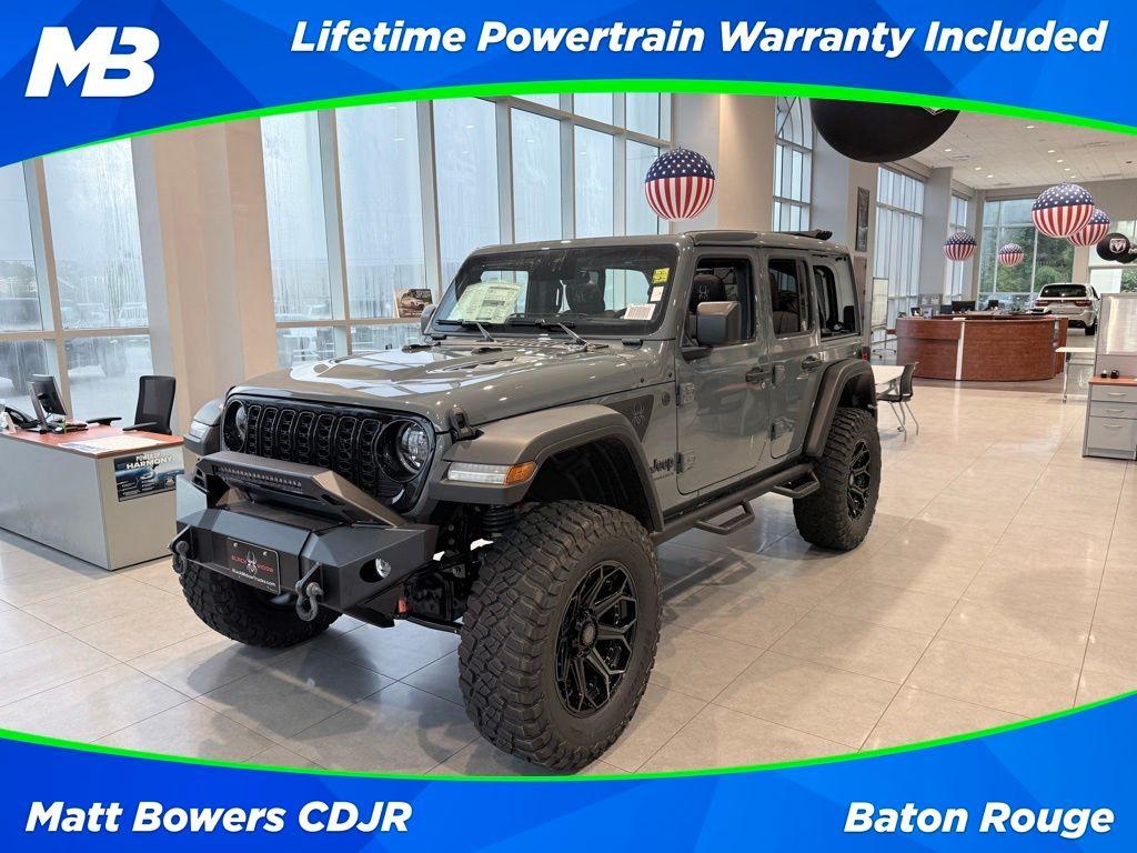 New 2026 Jeep Wrangler Sport