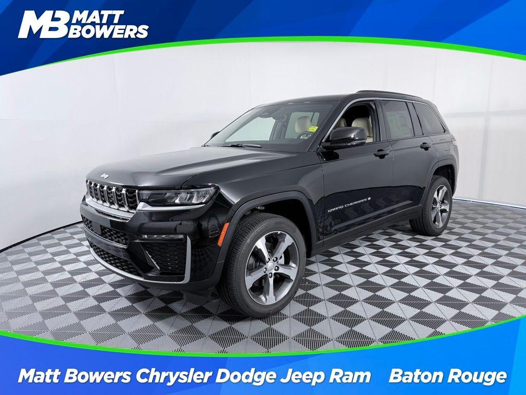 New 2026 Jeep Grand Cherokee Limited 4x2