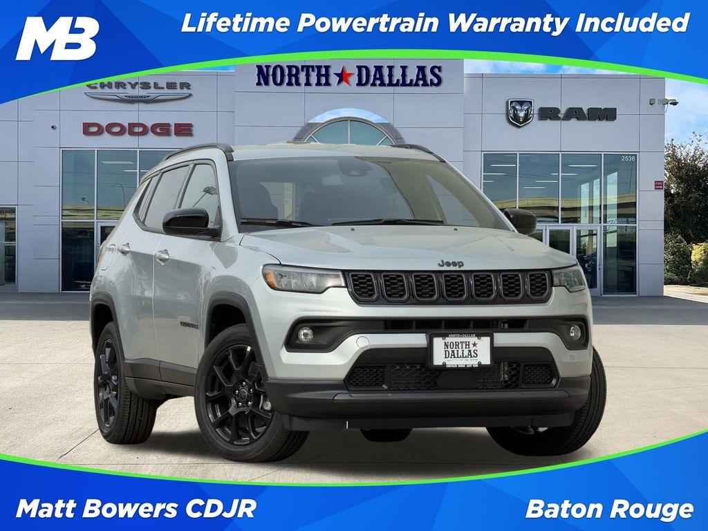New 2026 Jeep Compass Latitude