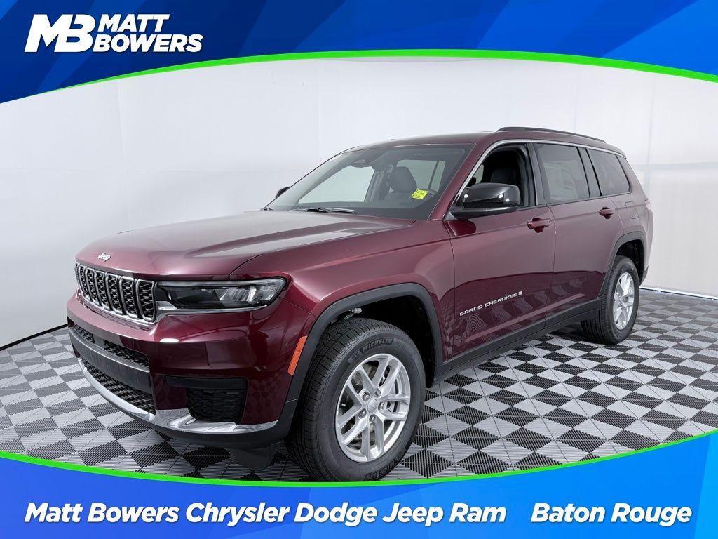 New 2026 Jeep Grand Cherokee Laredo