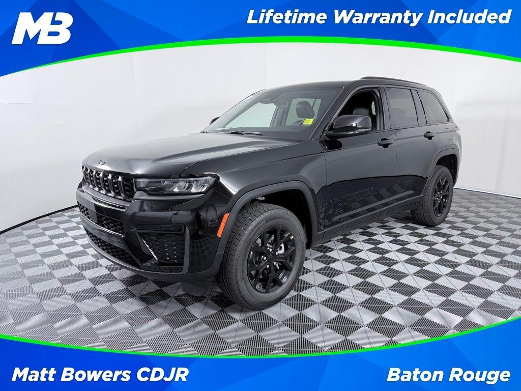 New 2026 Jeep Grand Cherokee Laredo