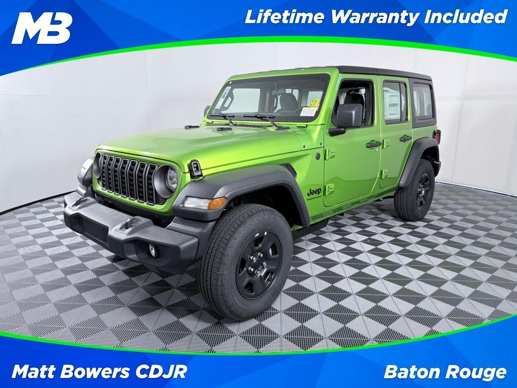 New 2026 Jeep Wrangler Sport