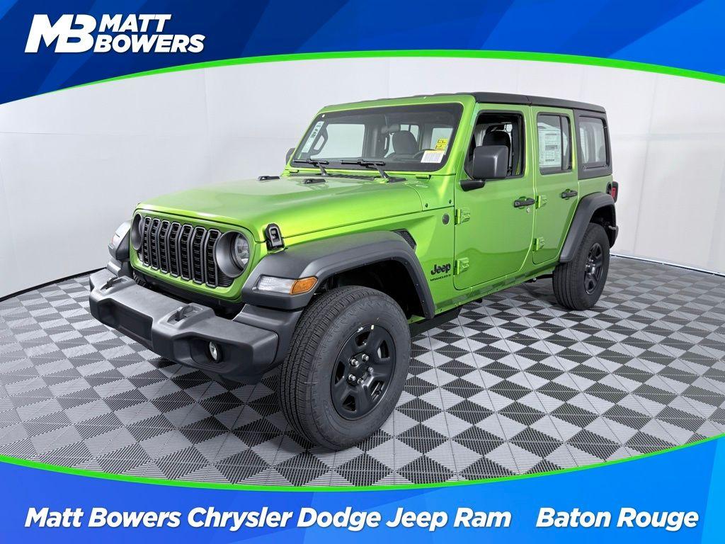 New 2026 Jeep Wrangler Sport