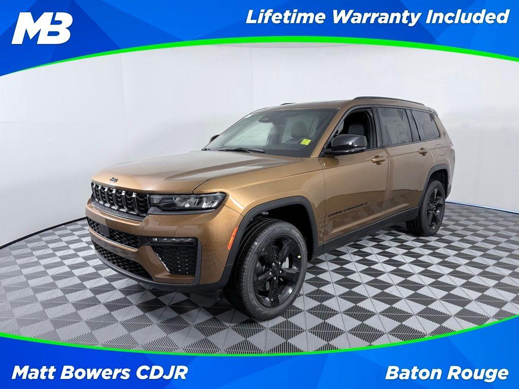 New 2026 Jeep Grand Cherokee Limited