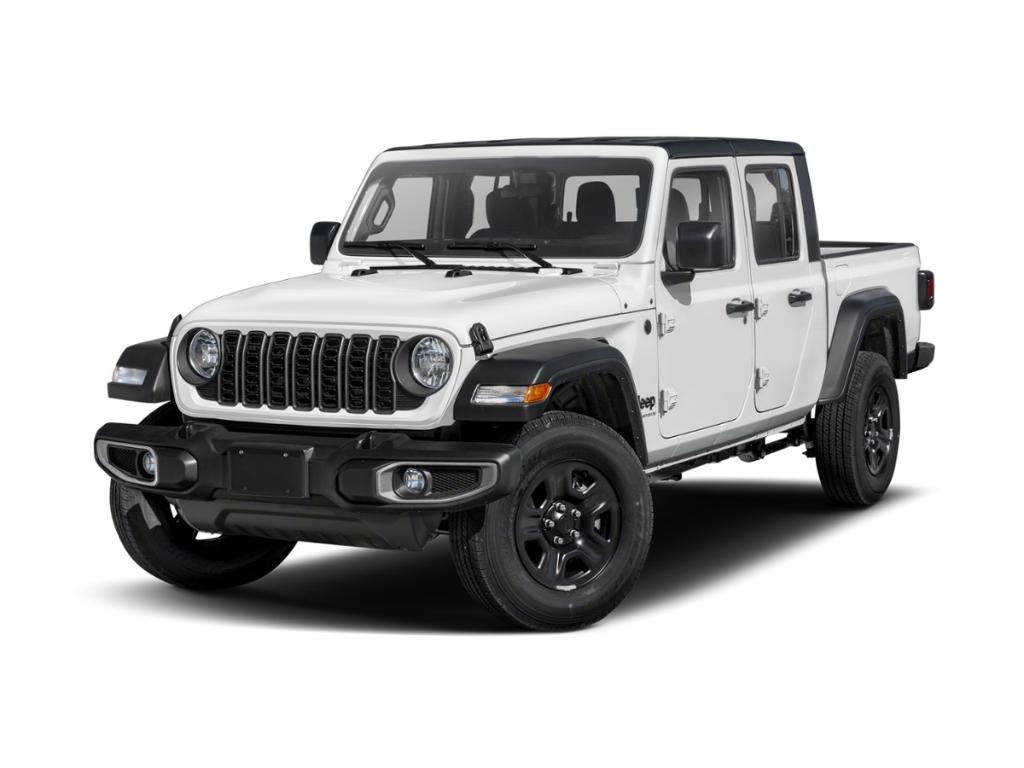 New 2026 Jeep Gladiator Rubicon