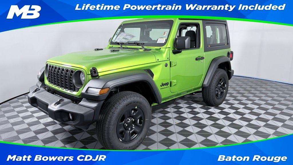 New 2026 Jeep Wrangler Sport