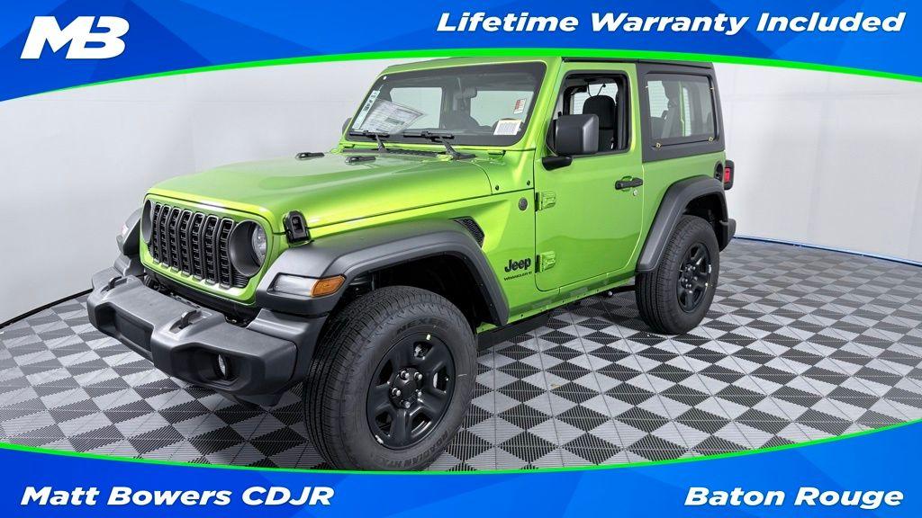 New 2026 Jeep Wrangler Sport