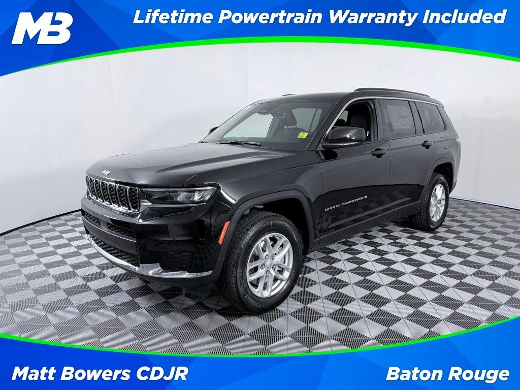 New 2026 Jeep Grand Cherokee Laredo
