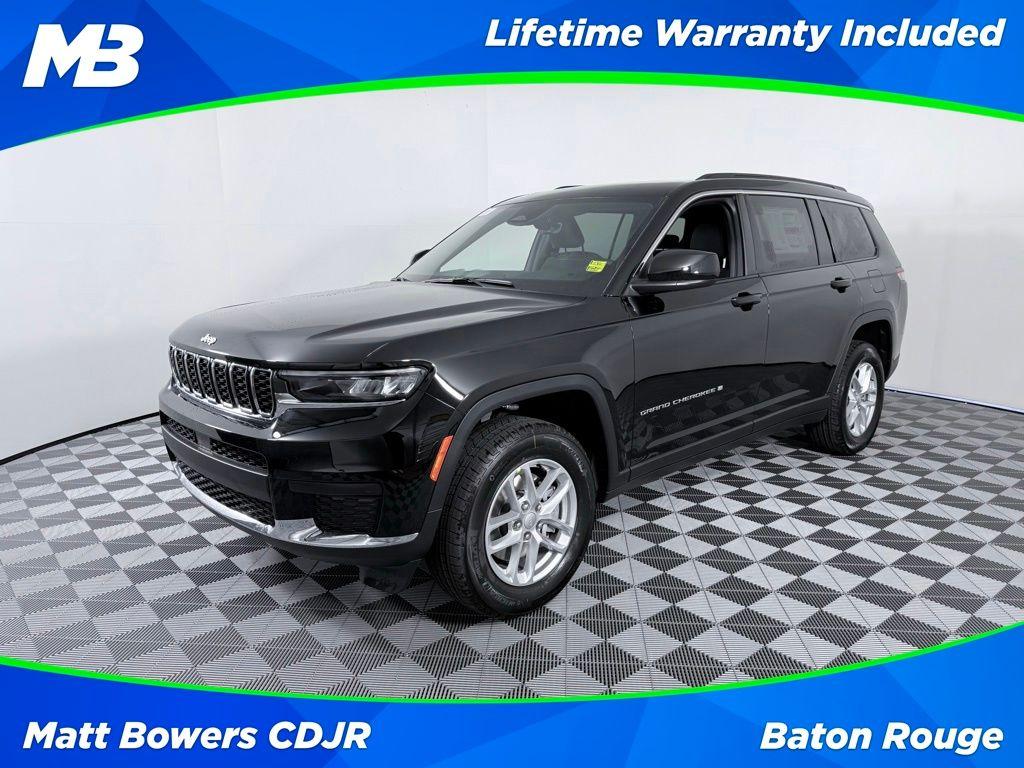 New 2026 Jeep Grand Cherokee Laredo