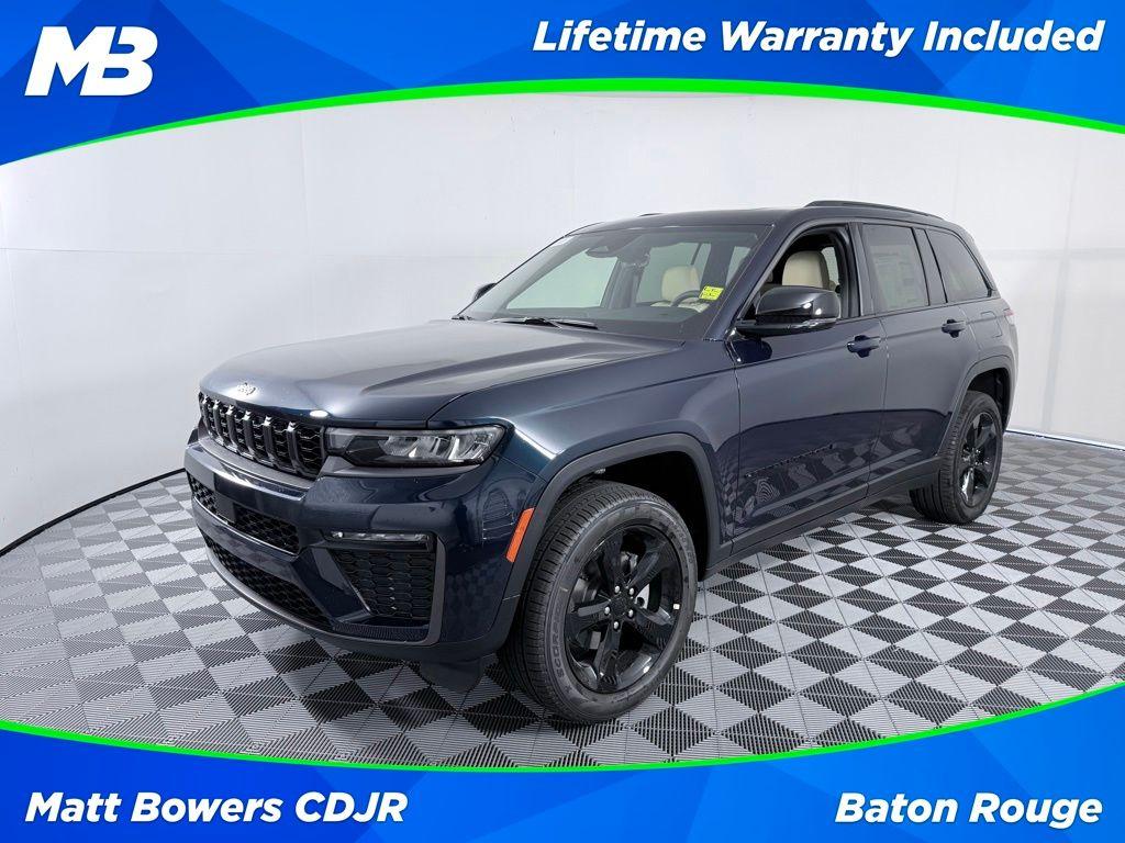 New 2026 Jeep Grand Cherokee Limited 4x2