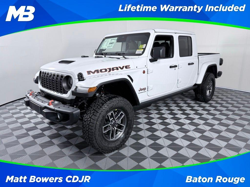 New 2026 Jeep Gladiator Mojave