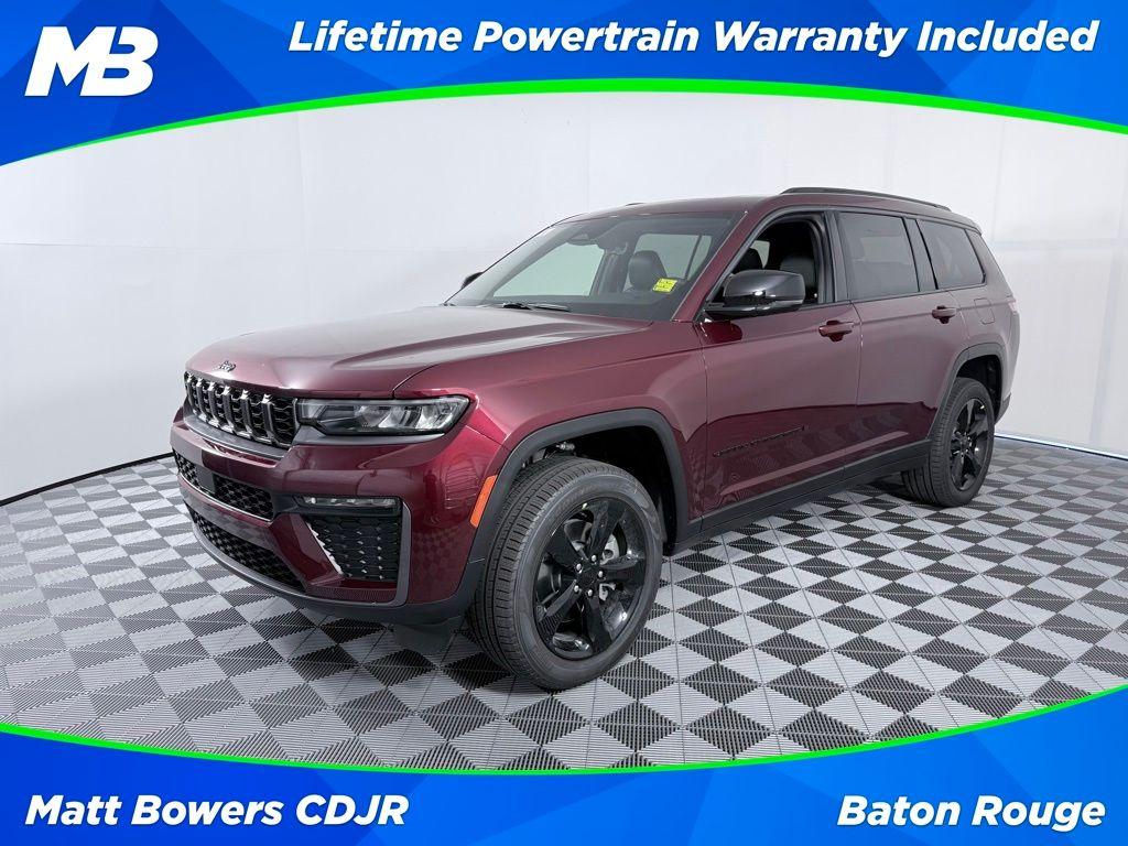 New 2026 Jeep Grand Cherokee Limited