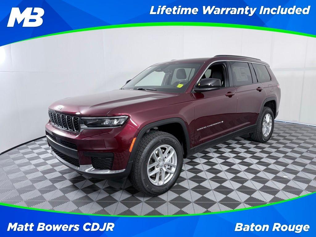New 2026 Jeep Grand Cherokee Laredo