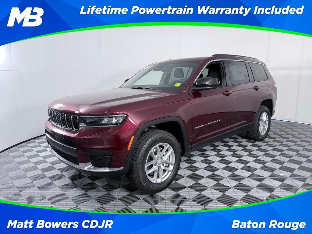 New 2026 Jeep Grand Cherokee Laredo