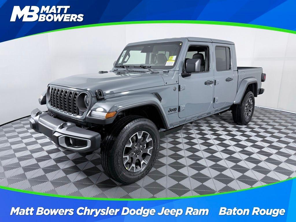 New 2026 Jeep Gladiator Sport