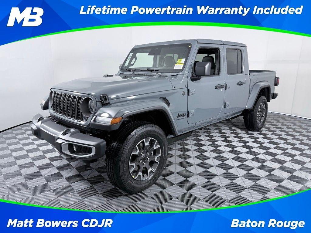 New 2026 Jeep Gladiator Sport