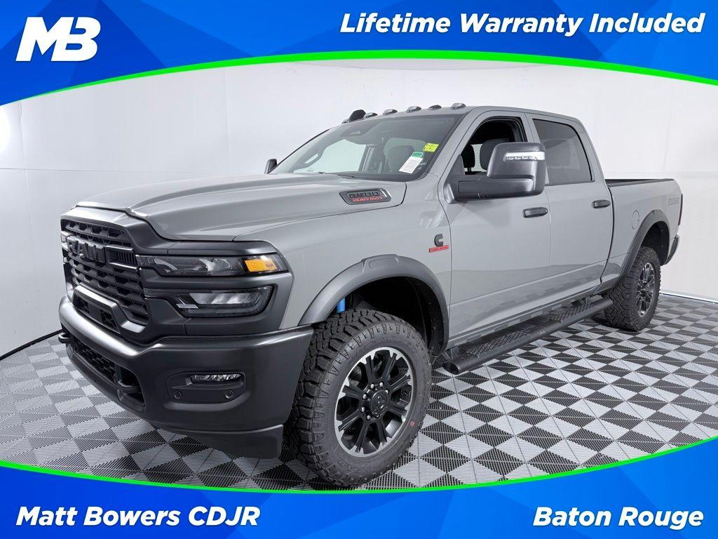 New 2026 RAM 2500 Tradesman