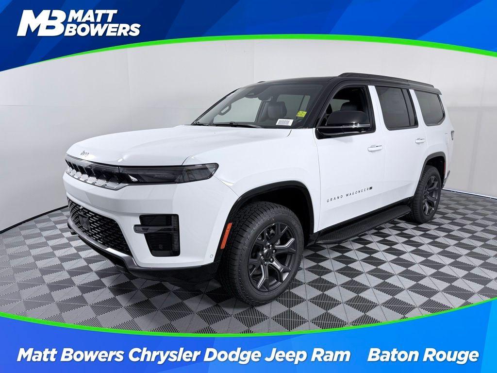 New 2026 Jeep Grand Wagoneer Base