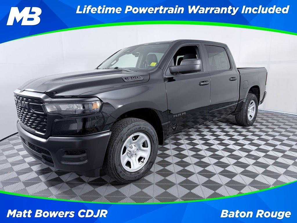 New 2026 RAM 1500 Tradesman