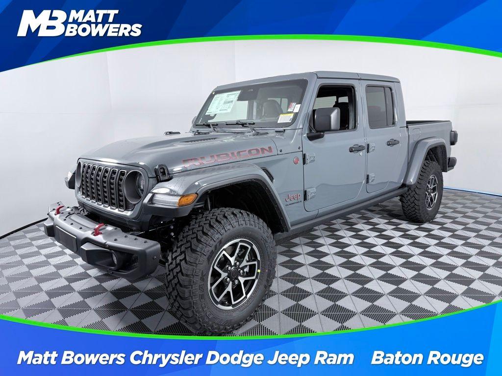New 2026 Jeep Gladiator Rubicon