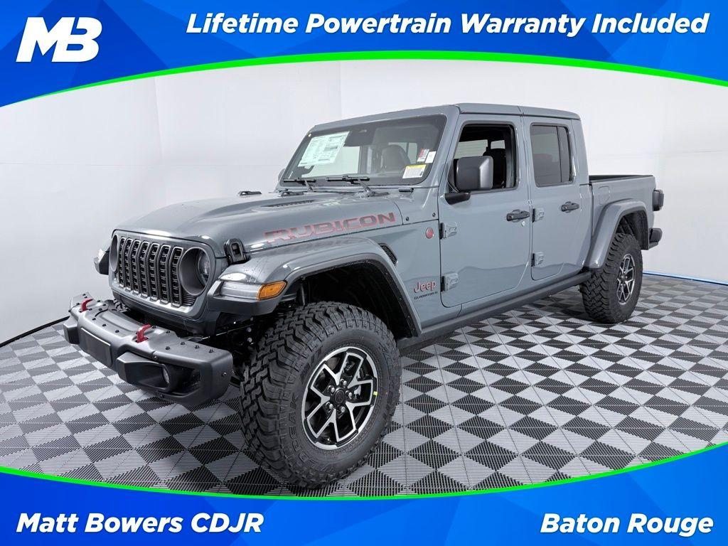 New 2026 Jeep Gladiator Rubicon