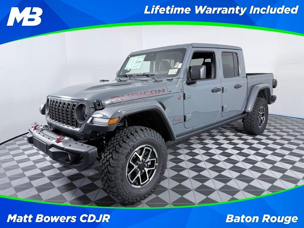 New 2026 Jeep Gladiator Rubicon