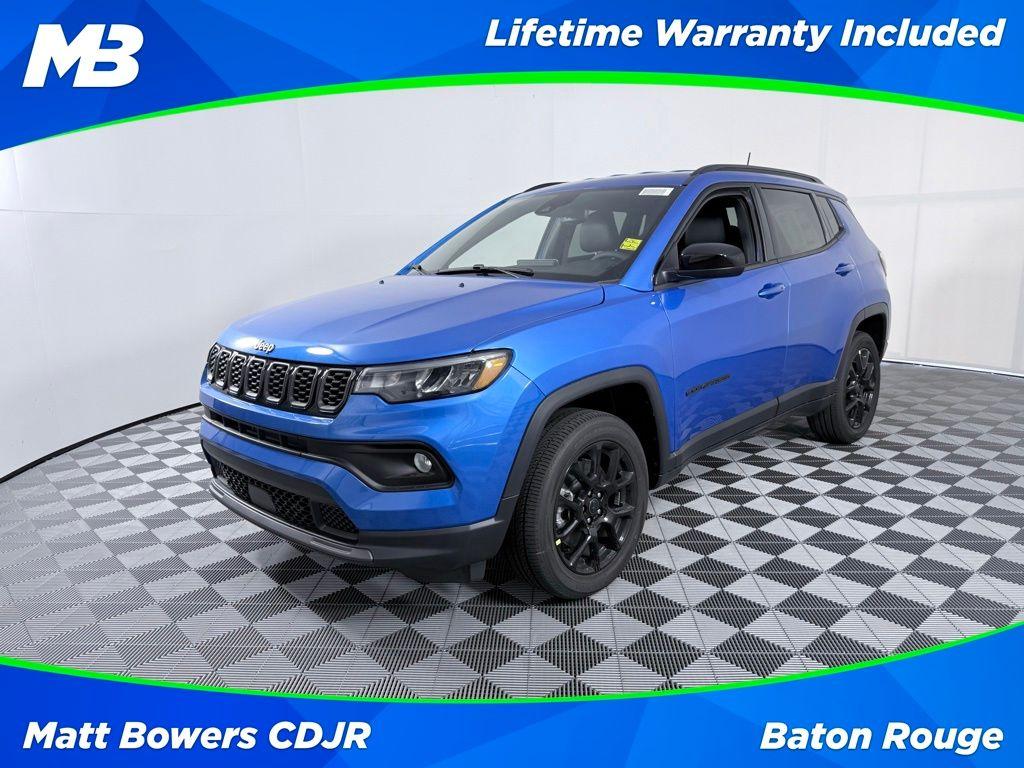 New 2026 Jeep Compass Latitude