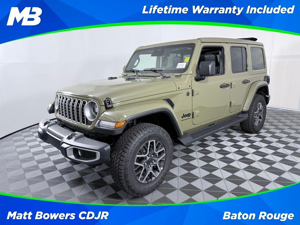 New 2026 Jeep Wrangler Sahara