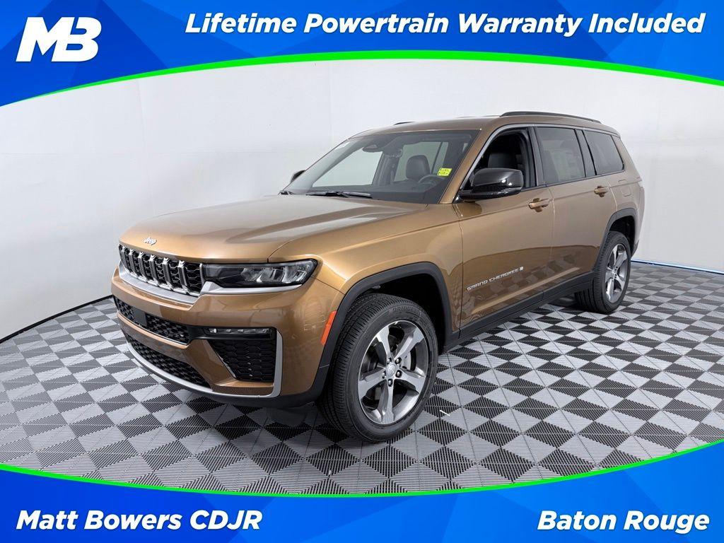 New 2026 Jeep Grand Cherokee L Limited