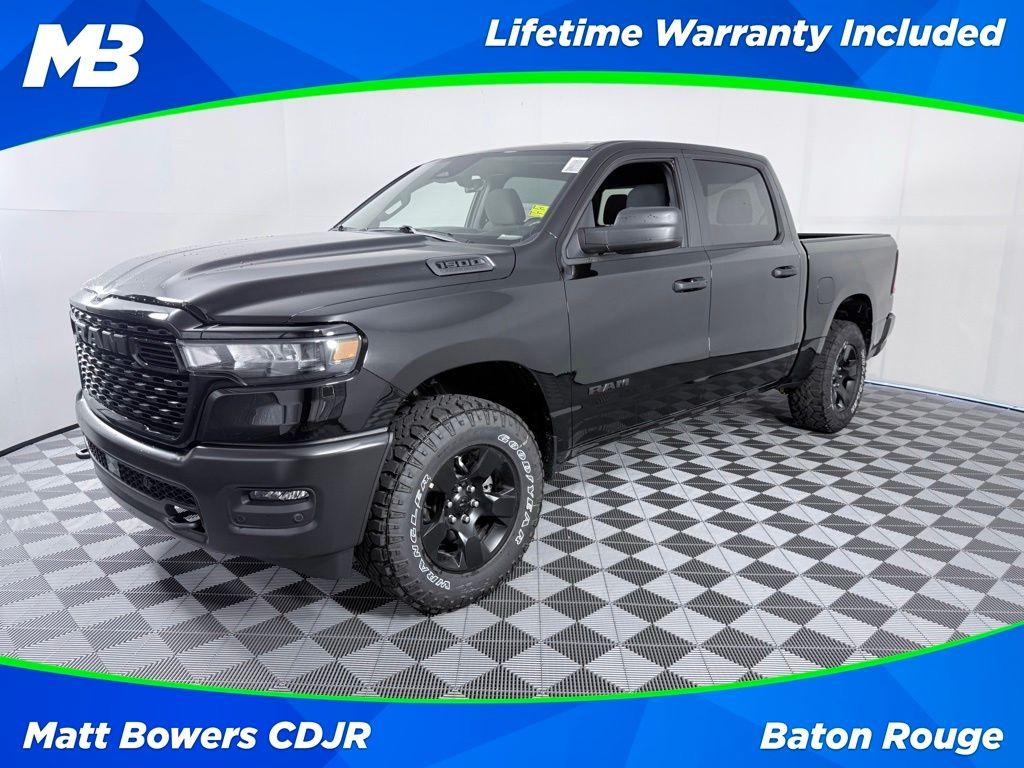 New 2026 RAM 1500 Tradesman