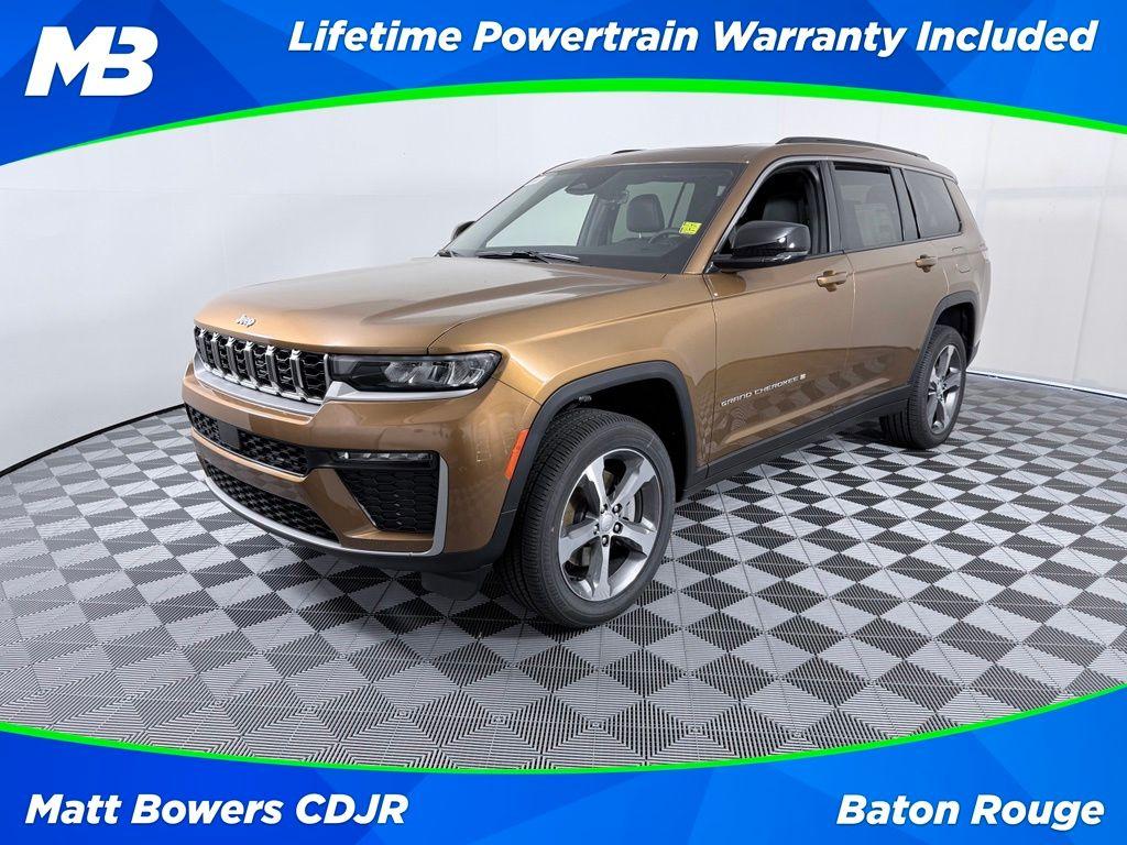 New 2026 Jeep Grand Cherokee L Limited