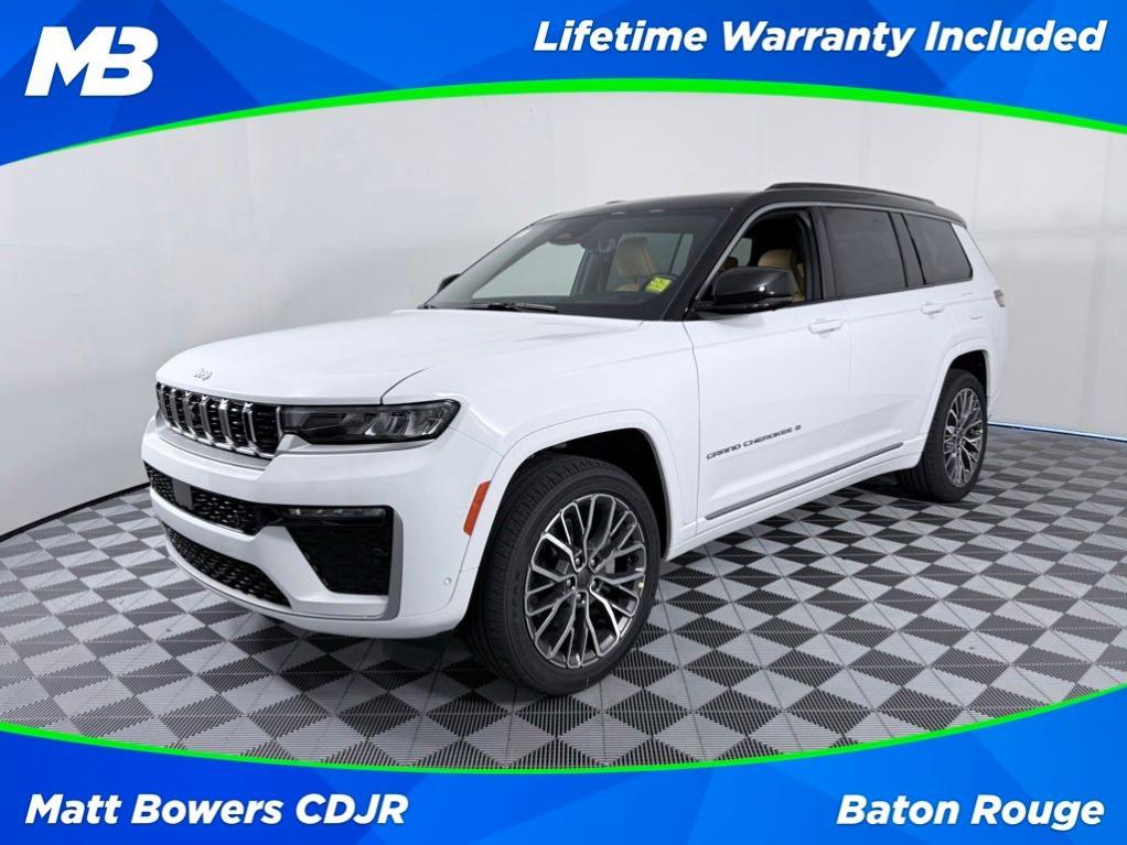 New 2026 Jeep Grand Cherokee L Summit