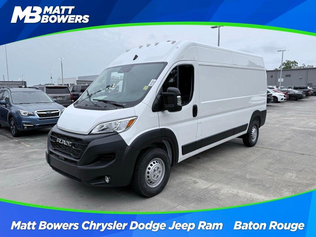 New 2026 RAM ProMaster 2500 High Roof