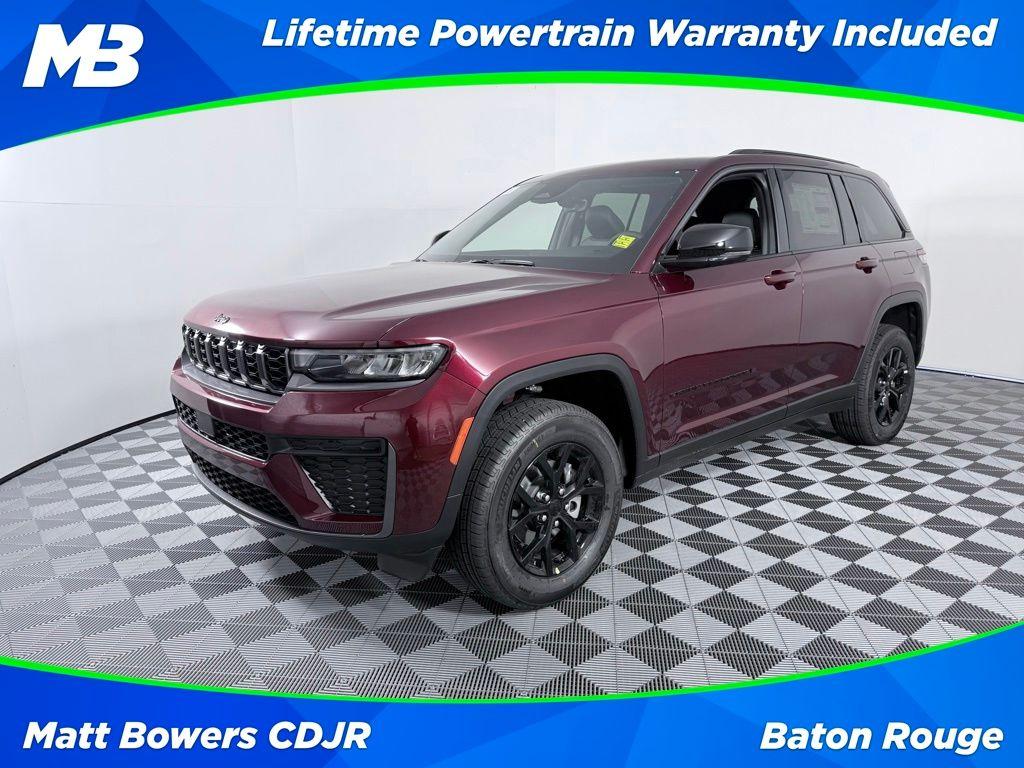 New 2026 Jeep Grand Cherokee Laredo