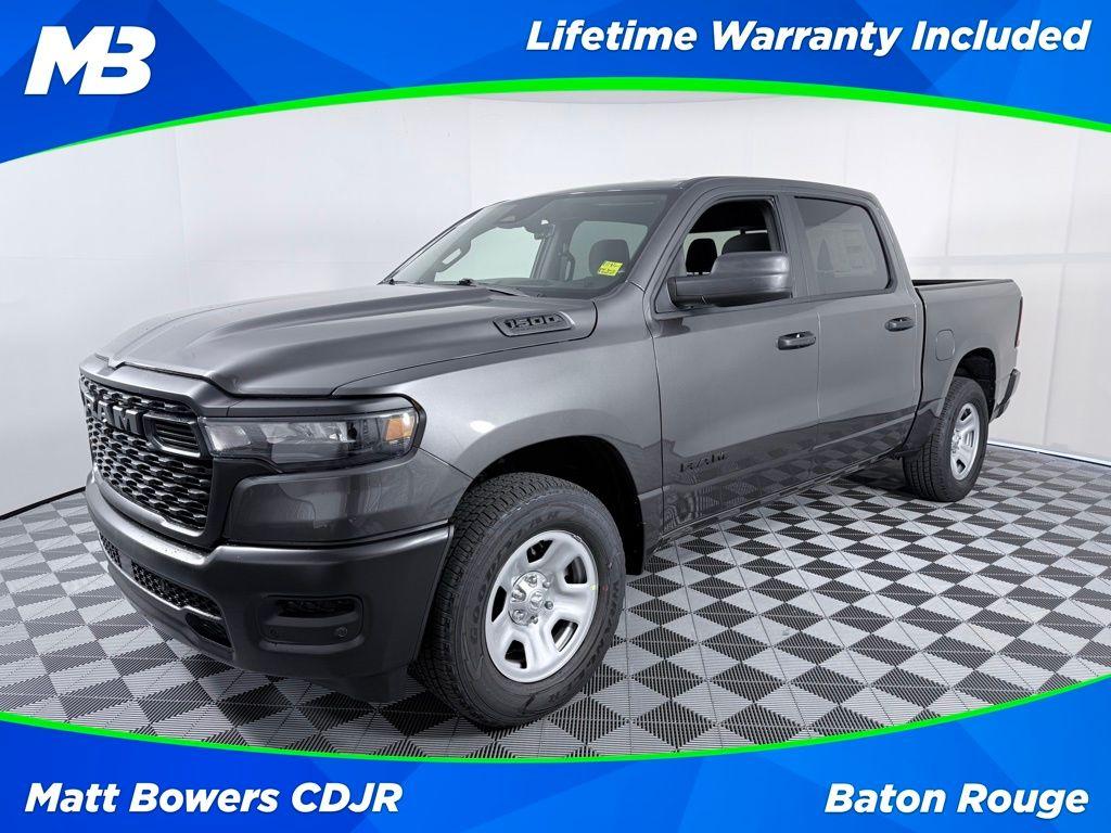 New 2026 RAM 1500 Tradesman
