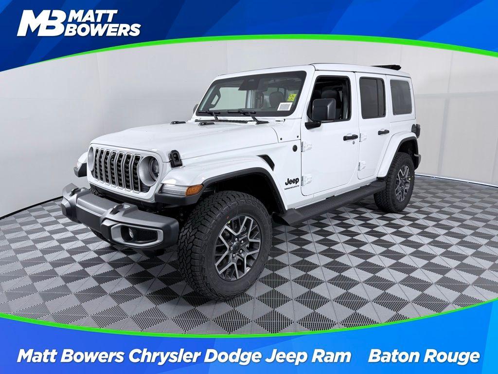 New 2026 Jeep Wrangler Sahara