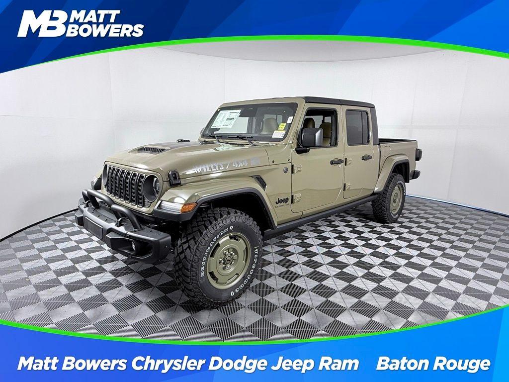 New 2026 Jeep Gladiator Sport