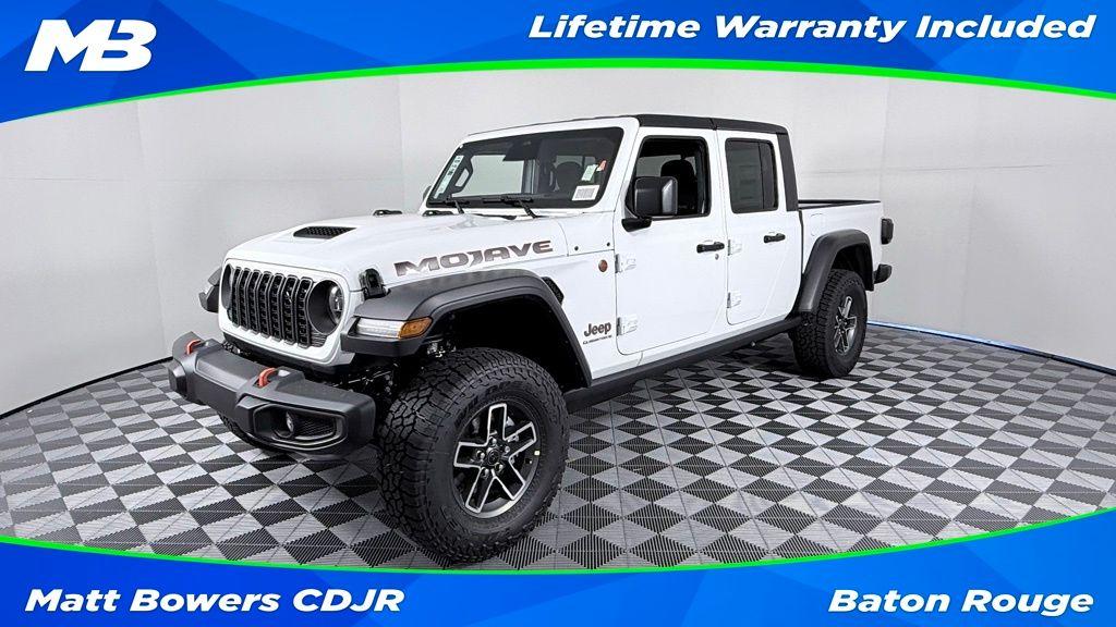 New 2026 Jeep Gladiator Mojave