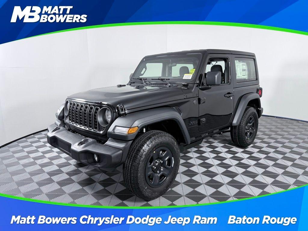 New 2026 Jeep Wrangler Sport