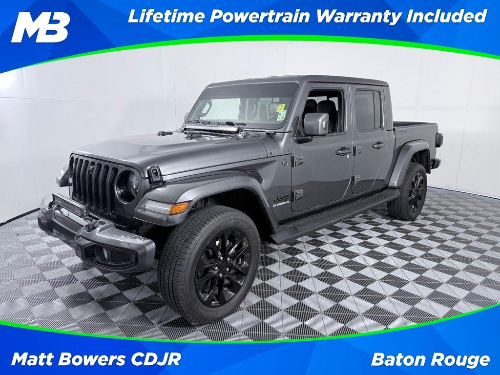 2021 Jeep Gladiator Overland