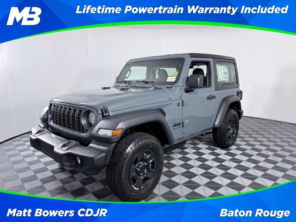 New 2026 Jeep Wrangler Sport