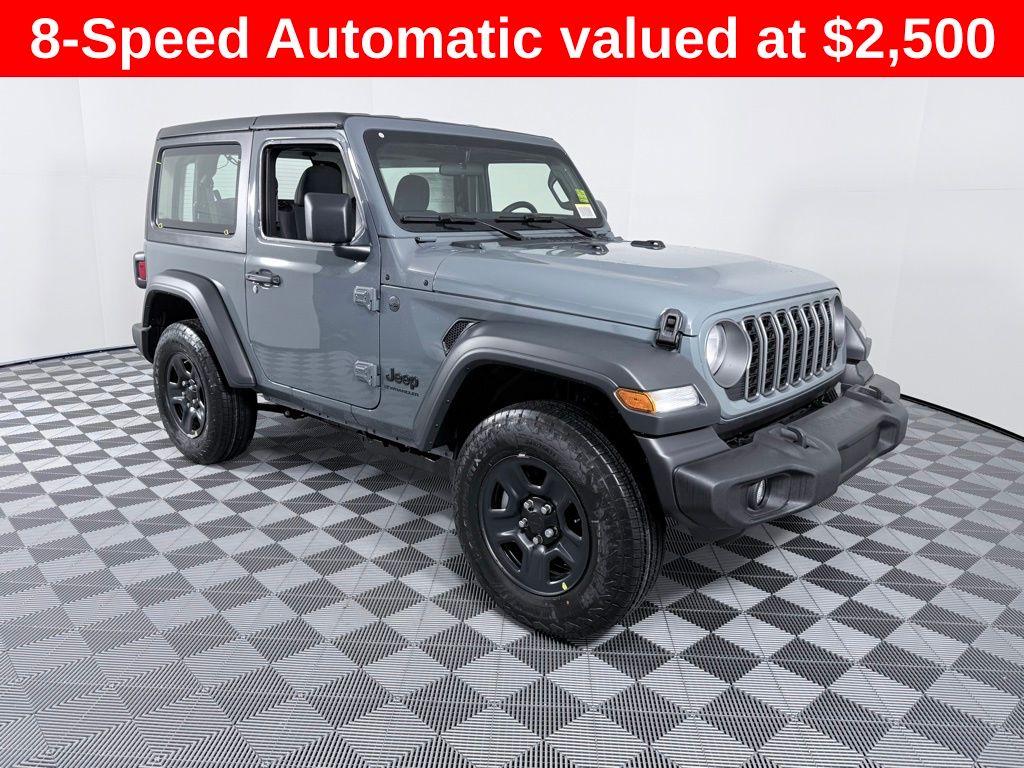 New 2026 Jeep Wrangler Sport