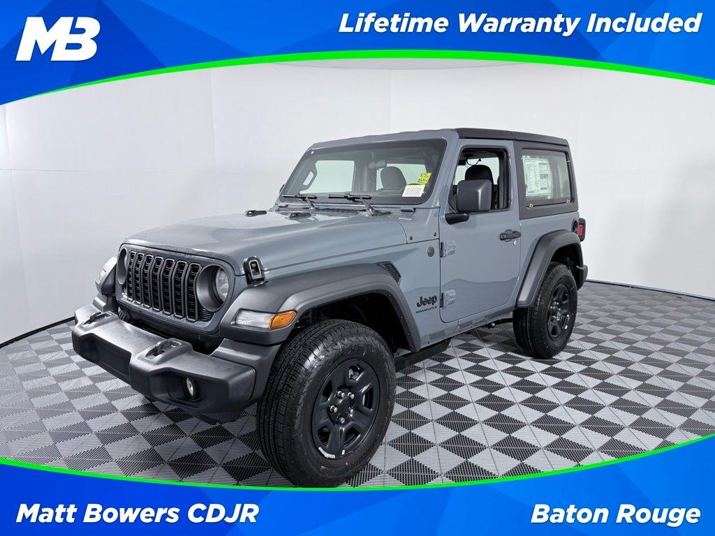New 2026 Jeep Wrangler Sport