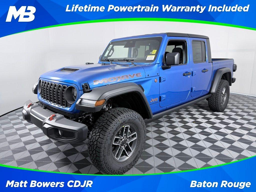 New 2026 Jeep Gladiator Mojave